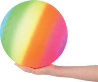 Rainbow Playground Balls/9 inch (sold single)