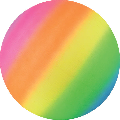 Rainbow Playground Ball/18 inch (sold single)