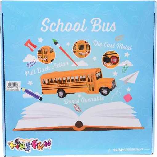 School Bus 6.5 Inch