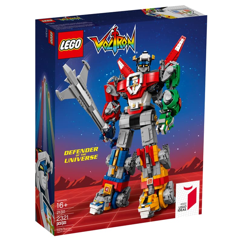 Lego Ideas : Voltron : 21311