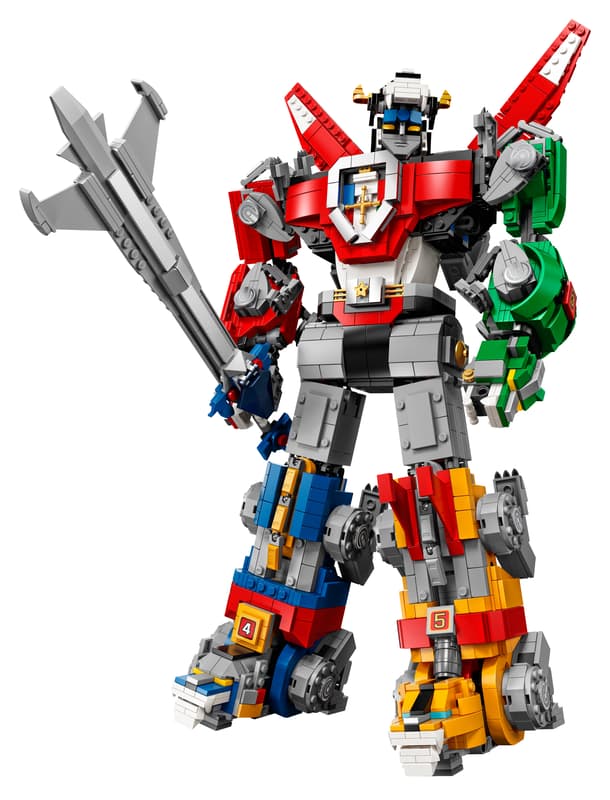 Lego Ideas : Voltron : 21311