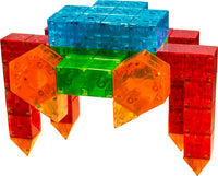 MAGNA-QUBIX® 85-Piece Magnetic Construction Set, From MAGNA-TILES®, The ORIGINAL Magnetic Building Brand