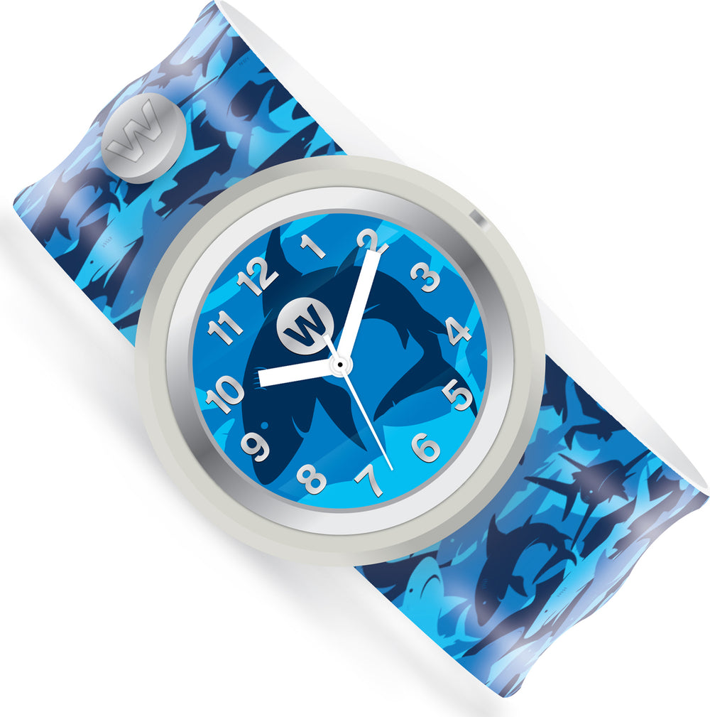 Sharks Camo - Watchitude Slap Watch