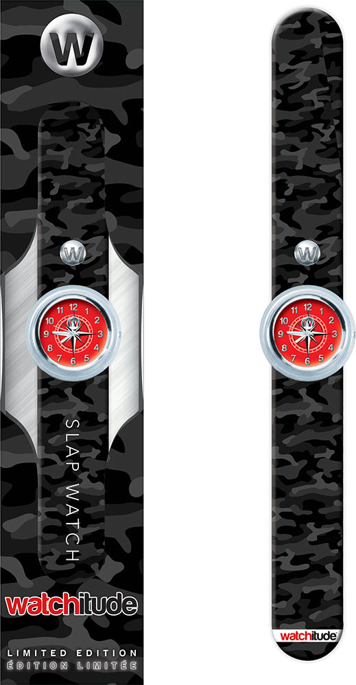 Black Ops - Watchitude Slap Watch