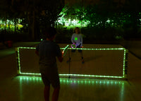 LED Light-Up Pickleball Net Set