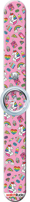 Unicorn Treats - Watchitude Slap Watch