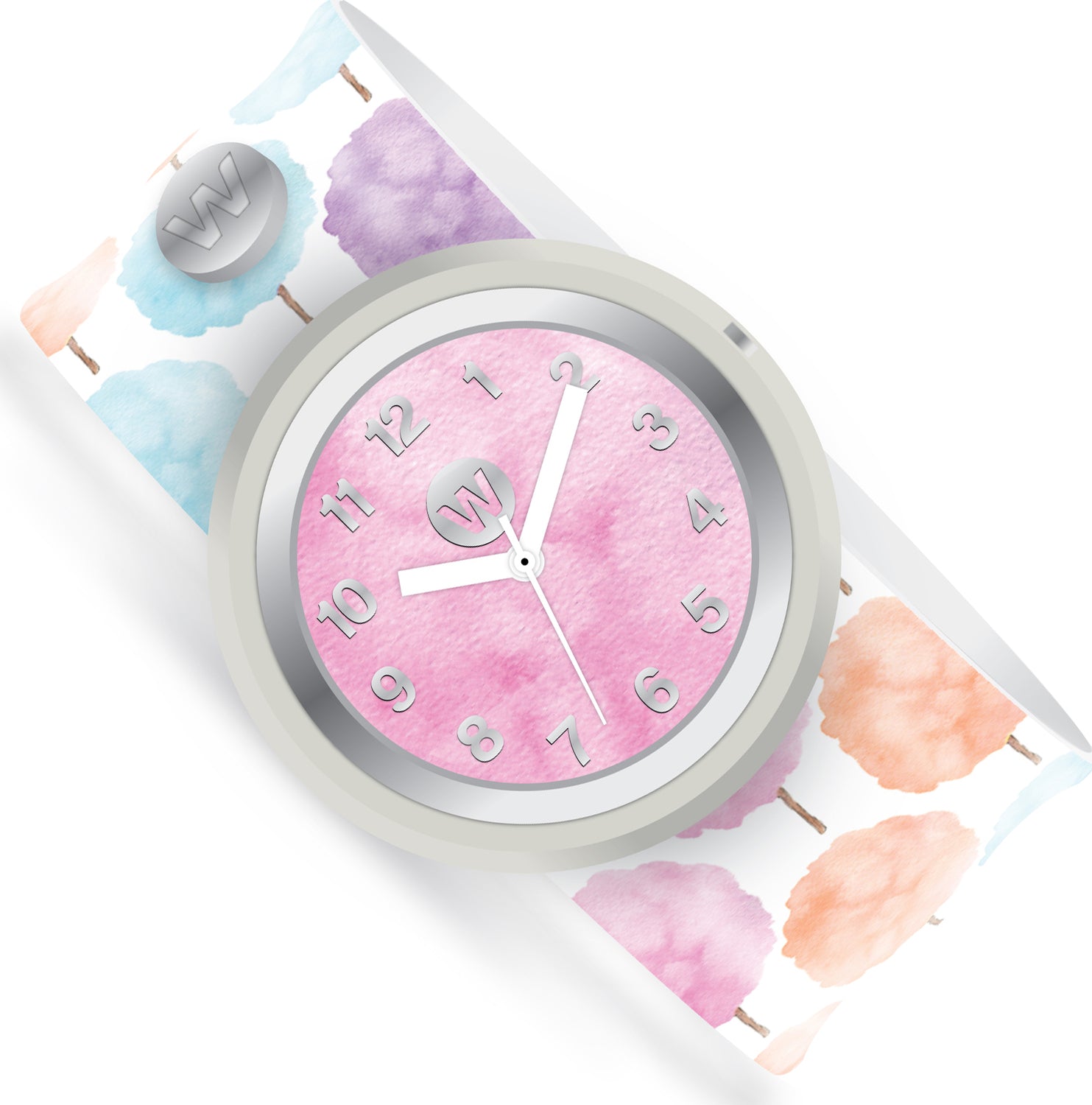 Cotton Candy - Watchitude Slap Watch