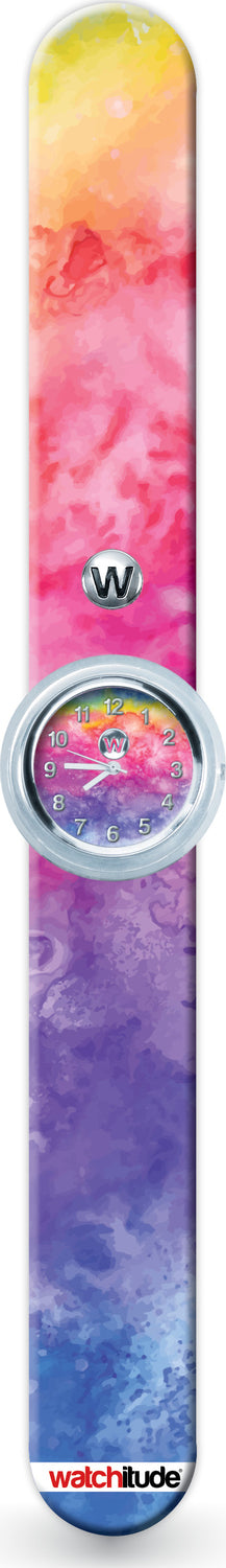 Rainbow Tie Dye - Watchitude Slap Watch