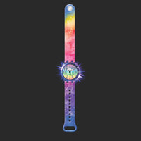 Rainbow Tie Dye - Light Up Watch - Watchitude Glow