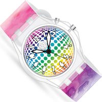 Rainbow Tie Dye - Light Up Watch - Watchitude Glow