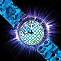 Sharks Camo - Light Up Watch - Watchitude Glow