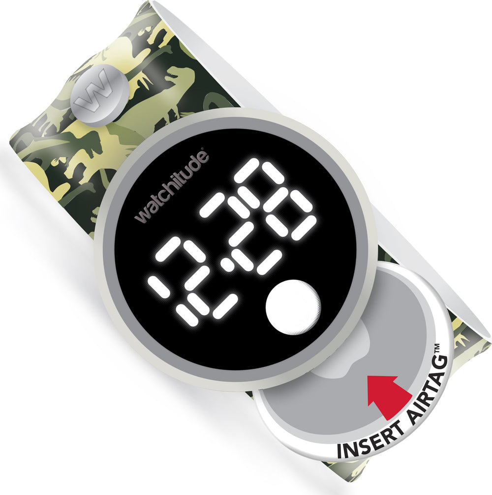 Dino Camo - Tag'd Trackable Watch