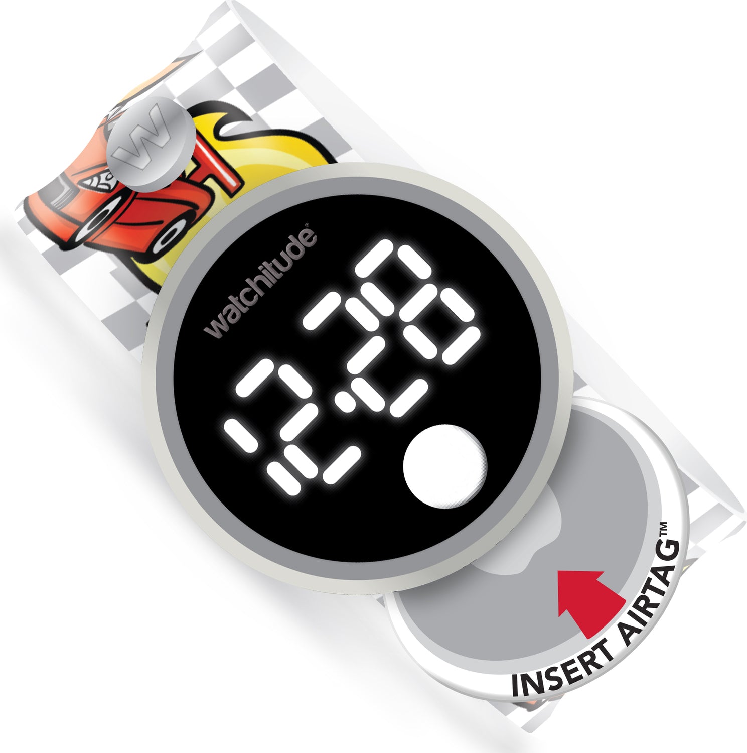 Nitro - Tag'd Trackable Watch