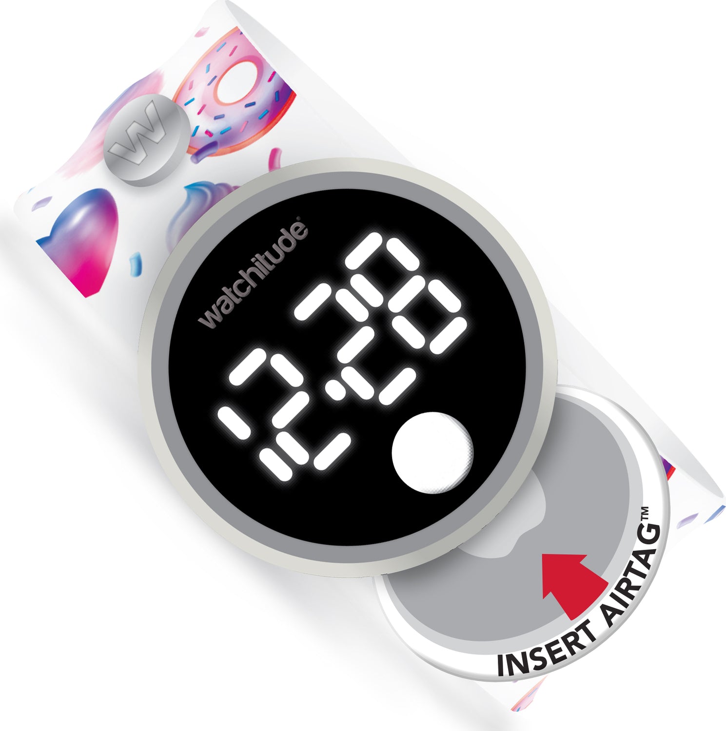 Sweet Treats - Tag'd Trackable Watch