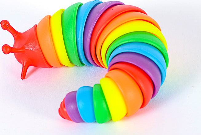 Mini Fidget Slugs Rainbow