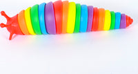 Mini Fidget Slugs Rainbow