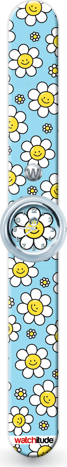 Happy Flowers - Watchitude Slap Watch