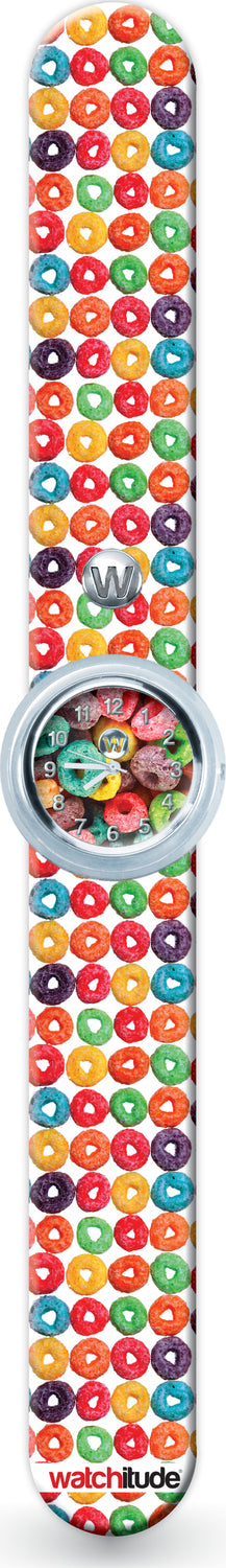 Cereal Loops - Watchitude Slap Watch