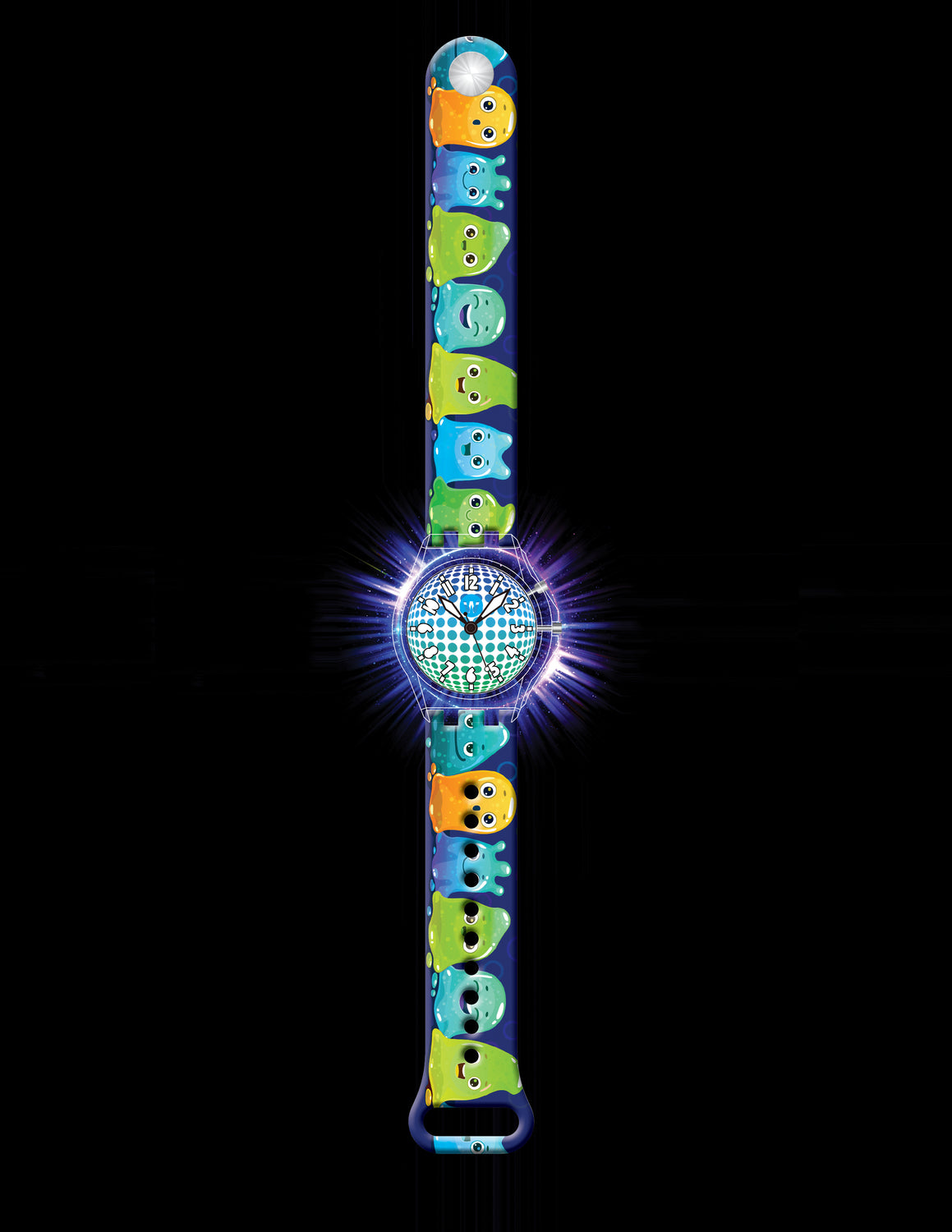 Jelly Monsters - Light Up Watch - Watchitude Glow