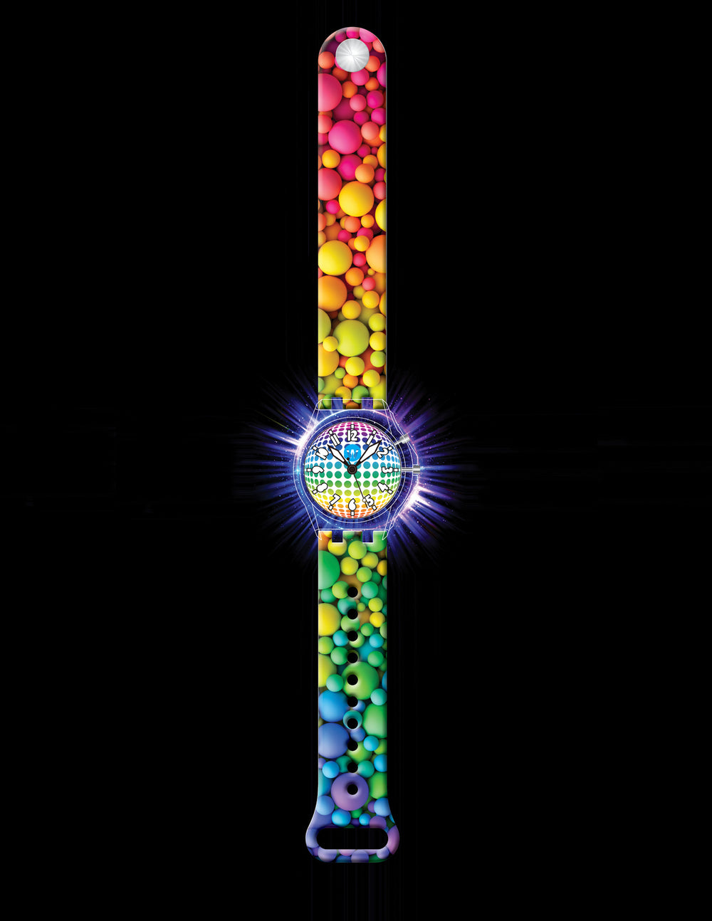 Rainbow Bubbles - Light Up Watch - Watchitude Glow