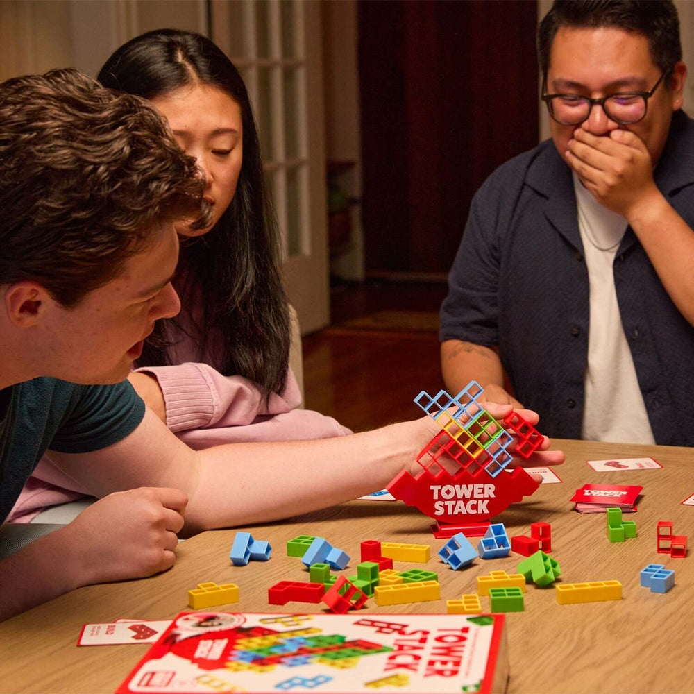 Tower Stack — The Head to Head Stack and Balance Game