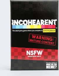 Incohearent NSFW Expansion Pack