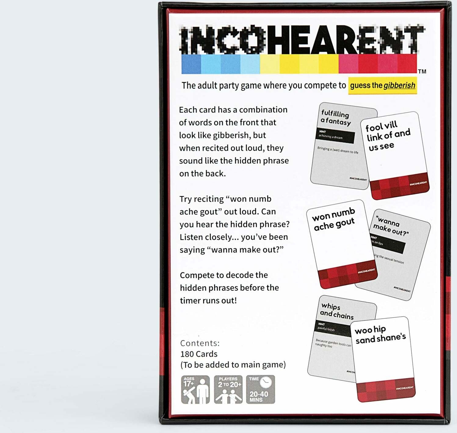 Incohearent NSFW Expansion Pack