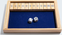 Shut The Box by Relatable, The Classic Choice for Tabletop Games