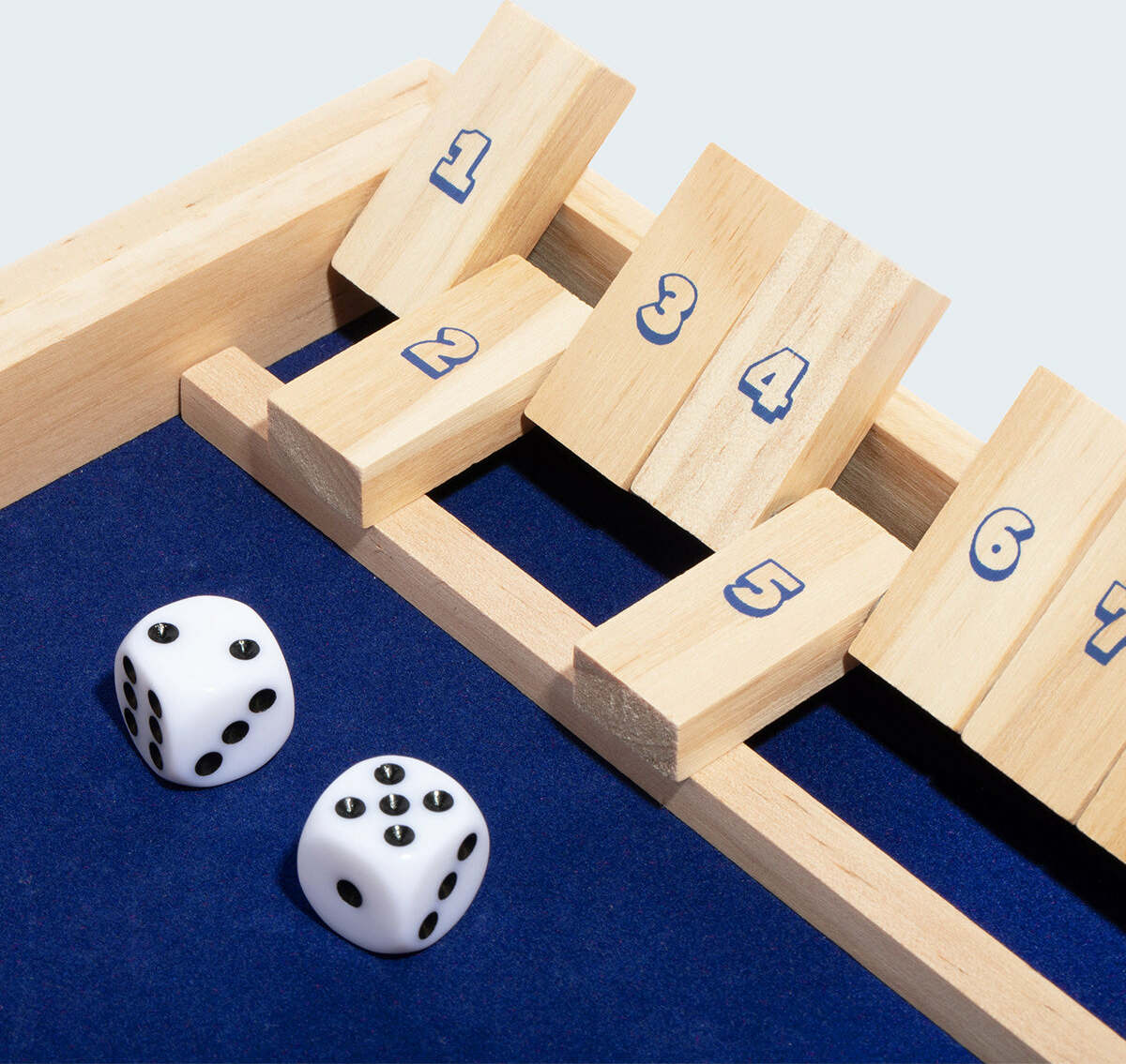 Shut The Box by Relatable, The Classic Choice for Tabletop Games