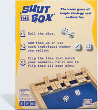 Shut The Box by Relatable, The Classic Choice for Tabletop Games