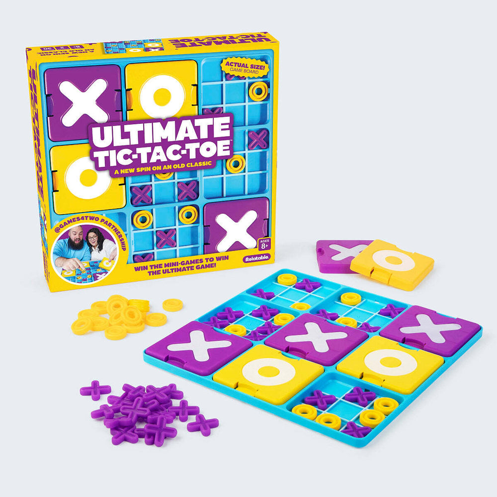 Ultimate Tic Tac Toe  -  A Classic Reimagined for Family Game Night