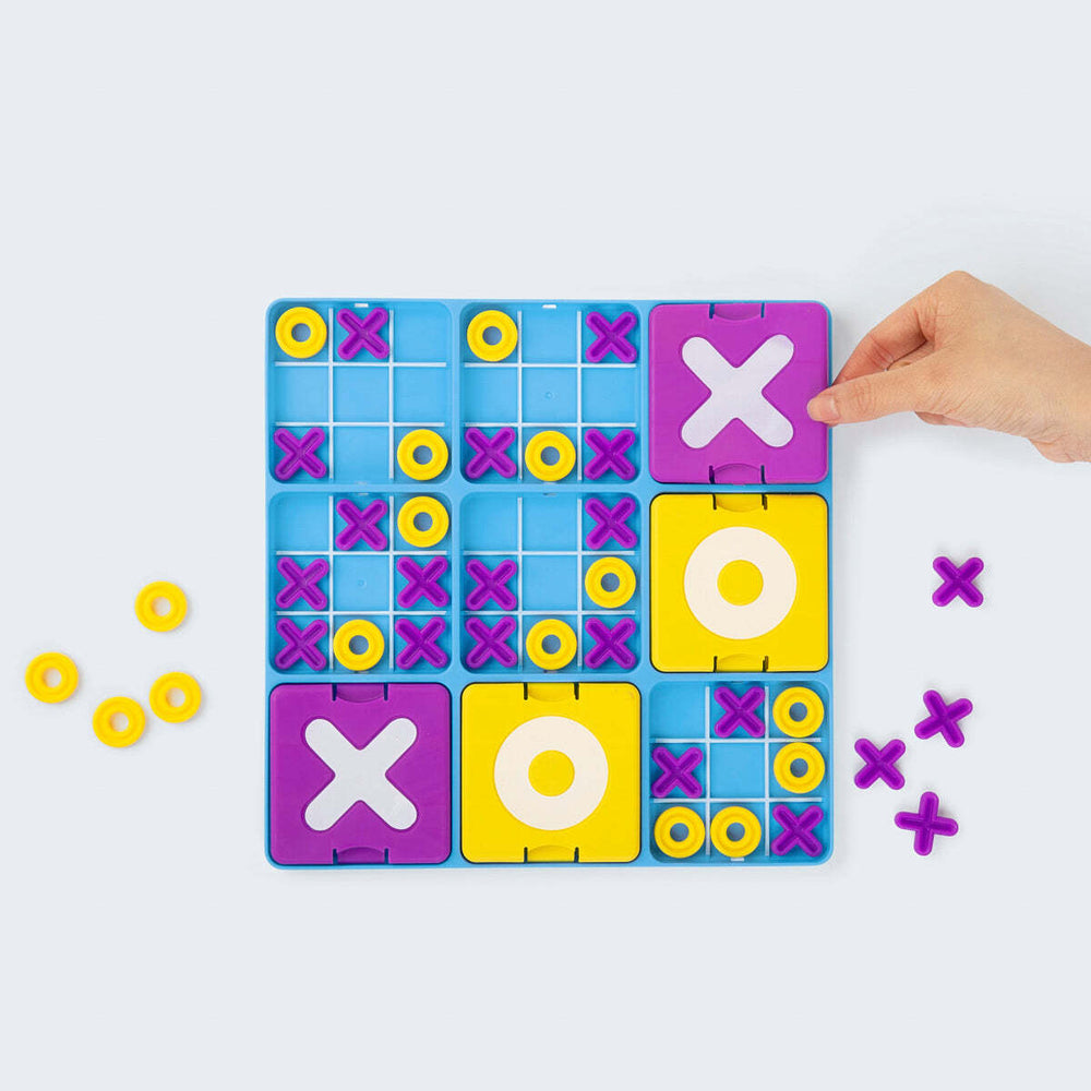 Ultimate Tic Tac Toe  -  A Classic Reimagined for Family Game Night