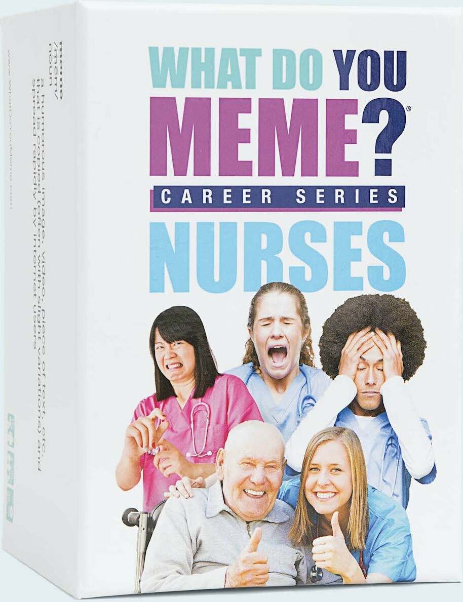 What Do You Meme? Career Series - Nurses Card Game