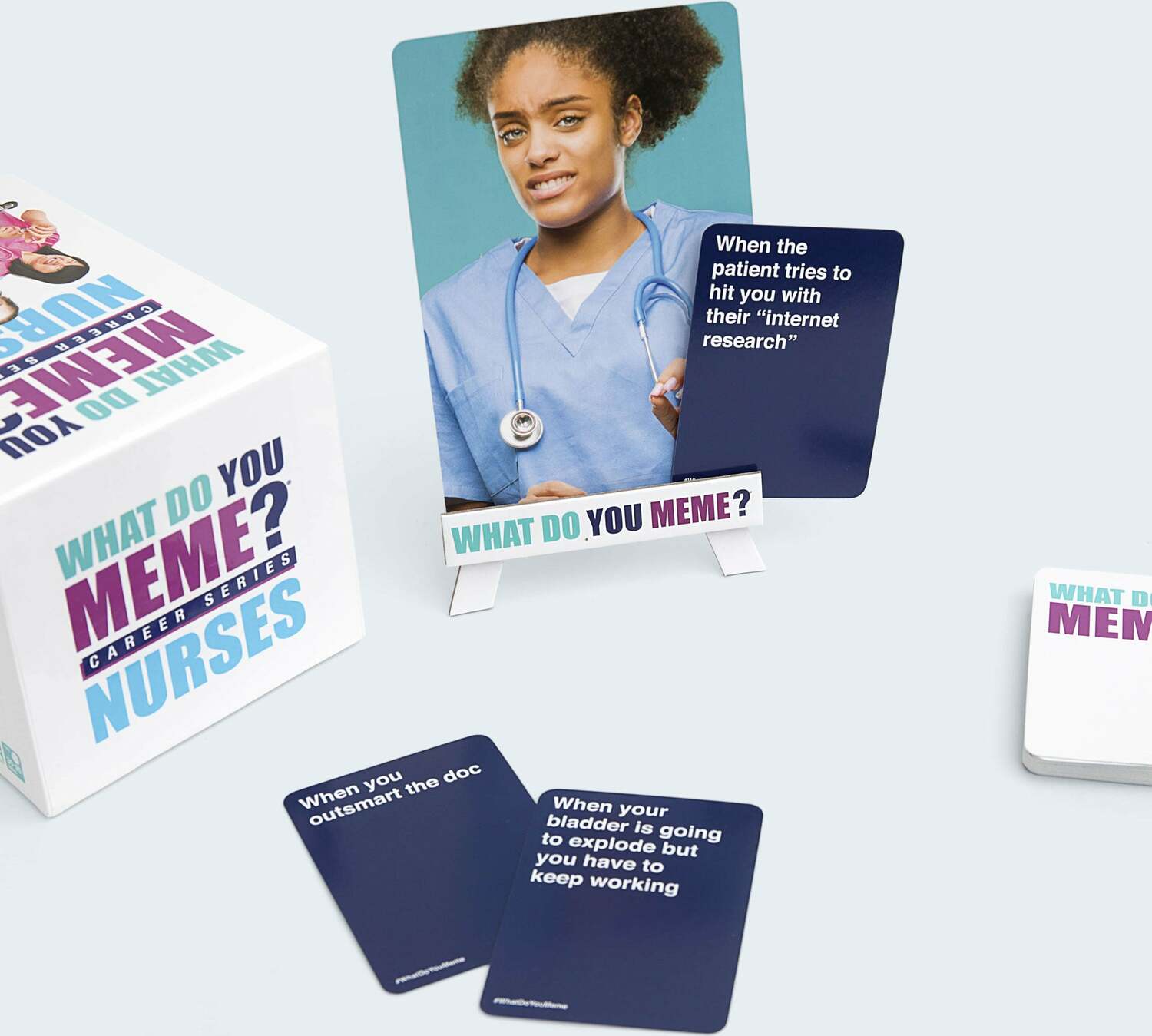 What Do You Meme? Career Series - Nurses Card Game