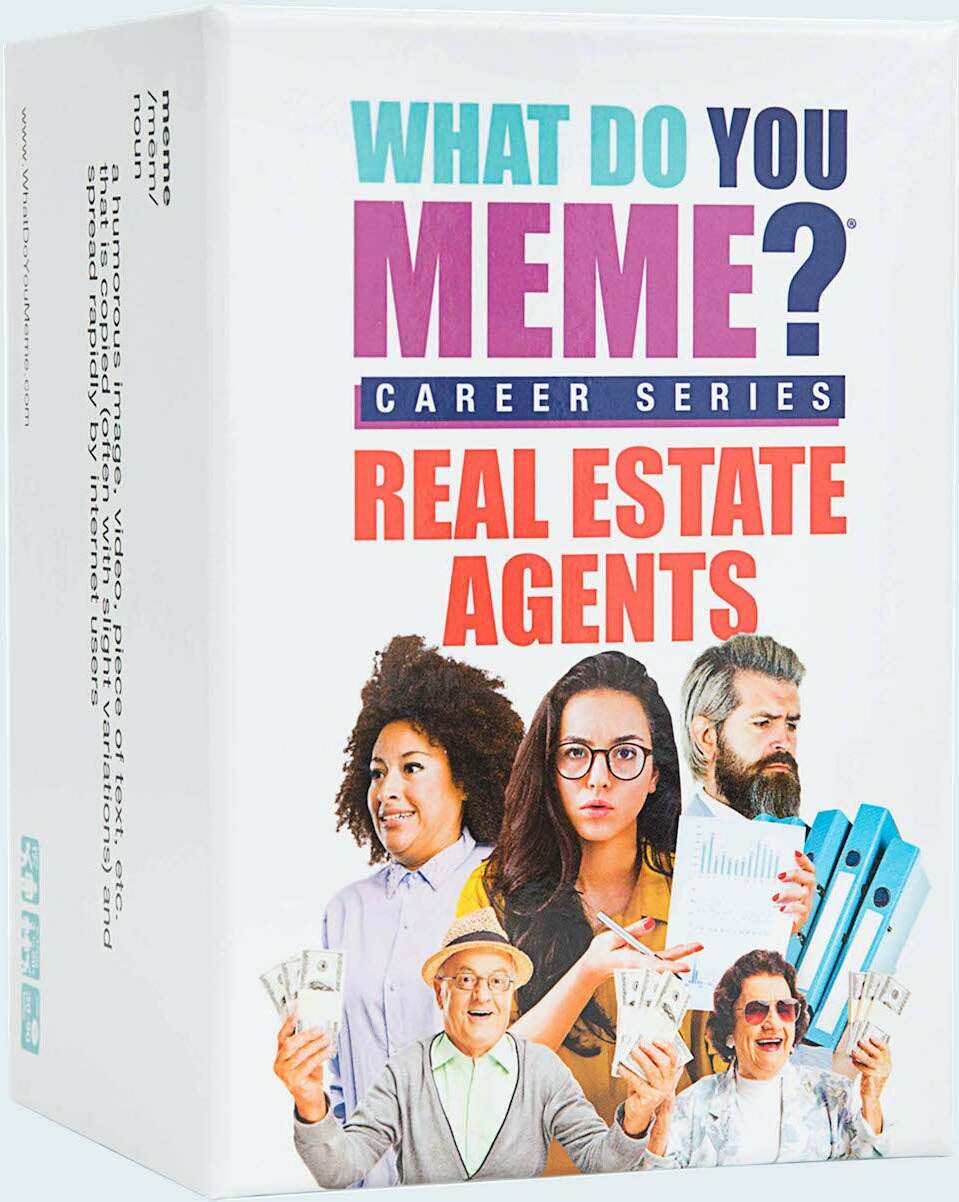 What Do You Meme? Career Series - Real Estate Agents Card Game