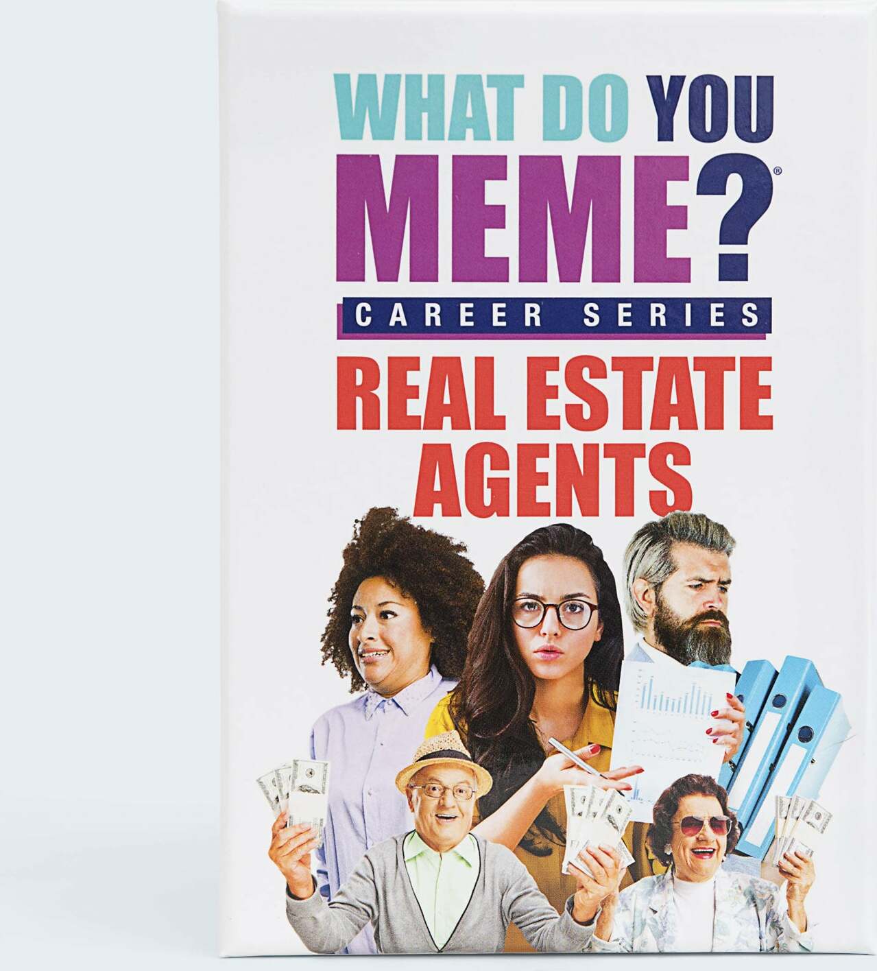 What Do You Meme? Career Series - Real Estate Agents Card Game