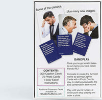 What Do You Meme? Career Series - Real Estate Agents Card Game