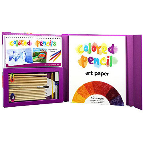 Spicebox Petite Picasso Colored Pencils Toy