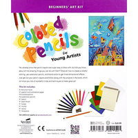 Spicebox Petite Picasso Colored Pencils Toy