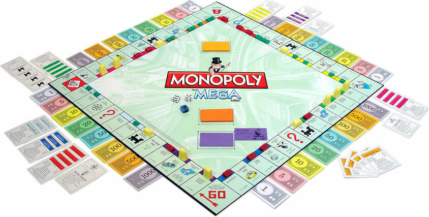 Monopoly The Mega Edition – Awesome Toys & Gifts