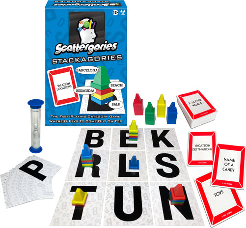 Scattergories® STACKAGORIES™