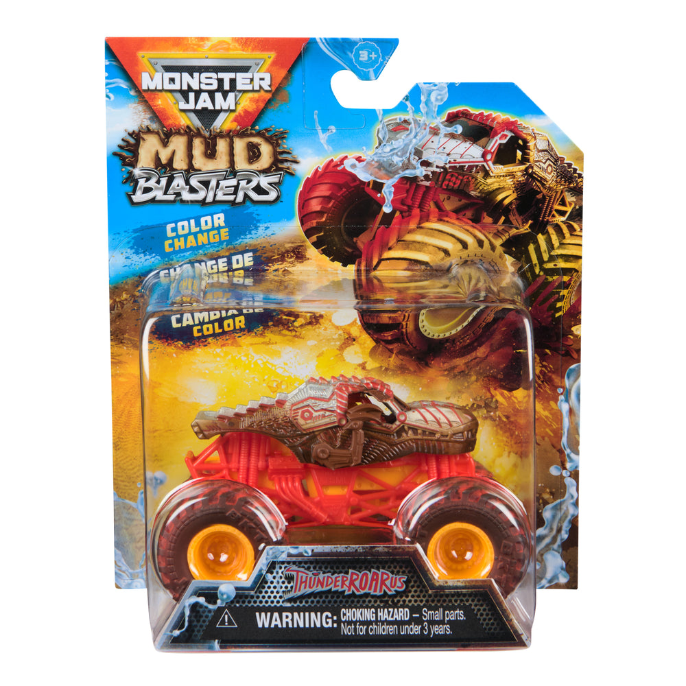 Monster Jam Mud Blasters Color Change