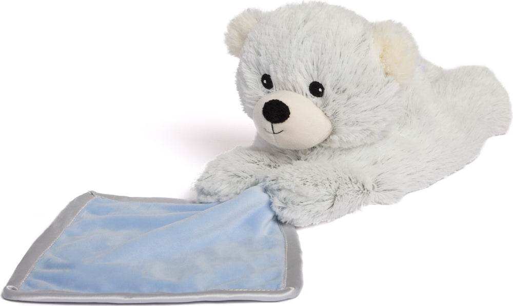 Brown Marshmallow Bear Blanket