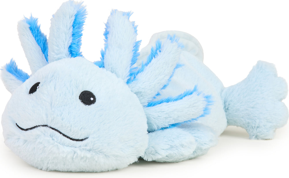 Blue Axolotl Warmies®