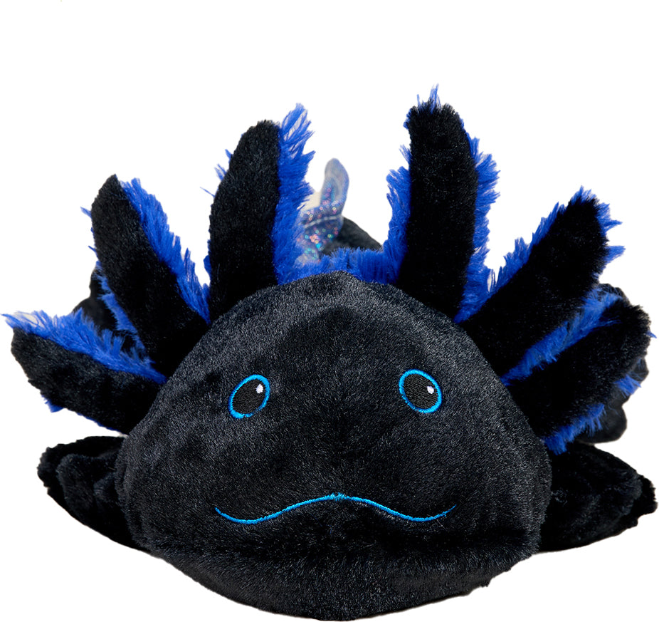 Black Axolotl Warmies®