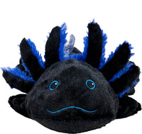 Black Axolotl Warmies®