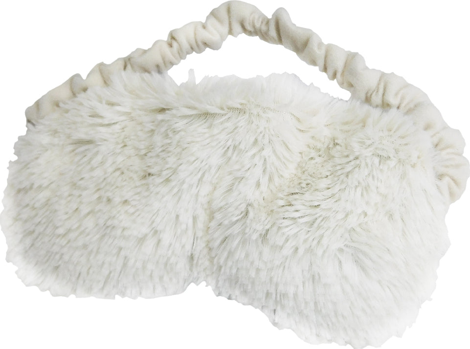 Cream Warmies® Eye Mask