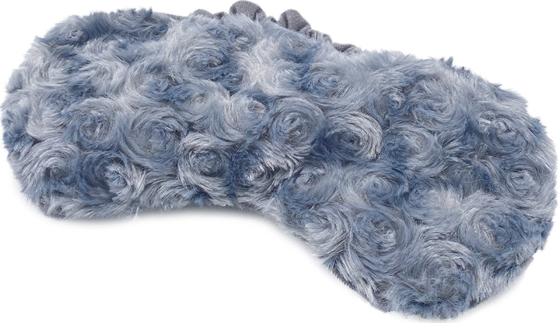 Curly Gray Eye Mask