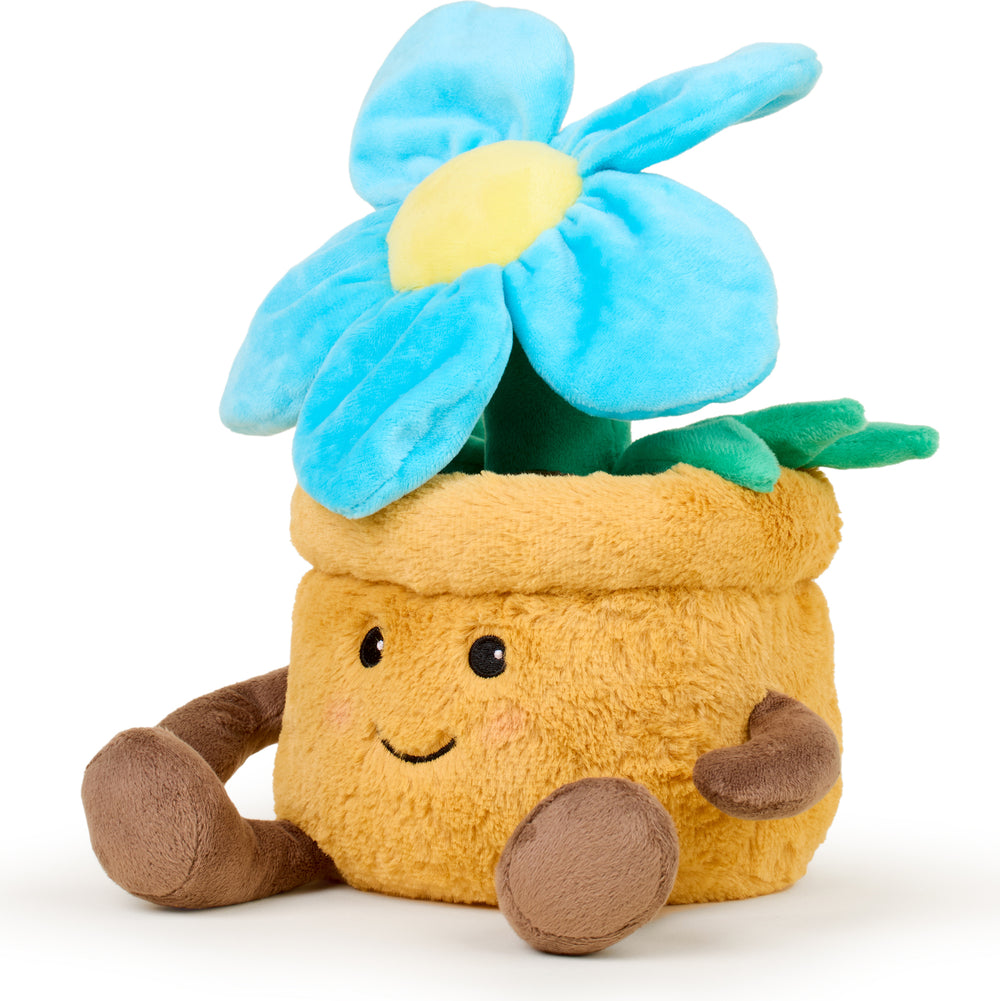 Blue Flower Pot Warmies®