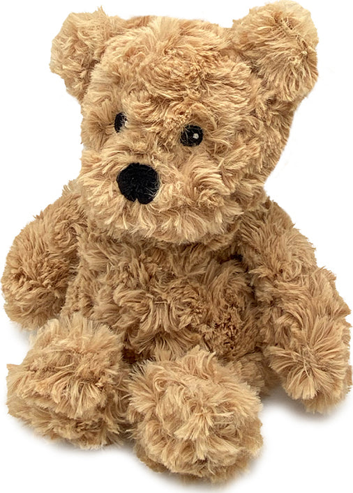 Brown Curly Bear Junior Warmies®